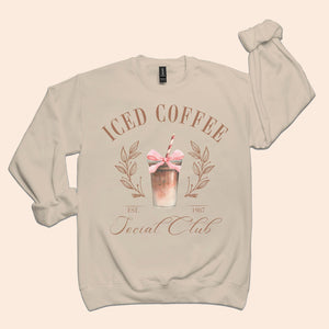 Iced Coffee Social Club | Sweatshirt