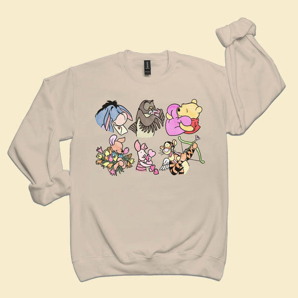 Hundred Acre Valentine | Sweatshirt