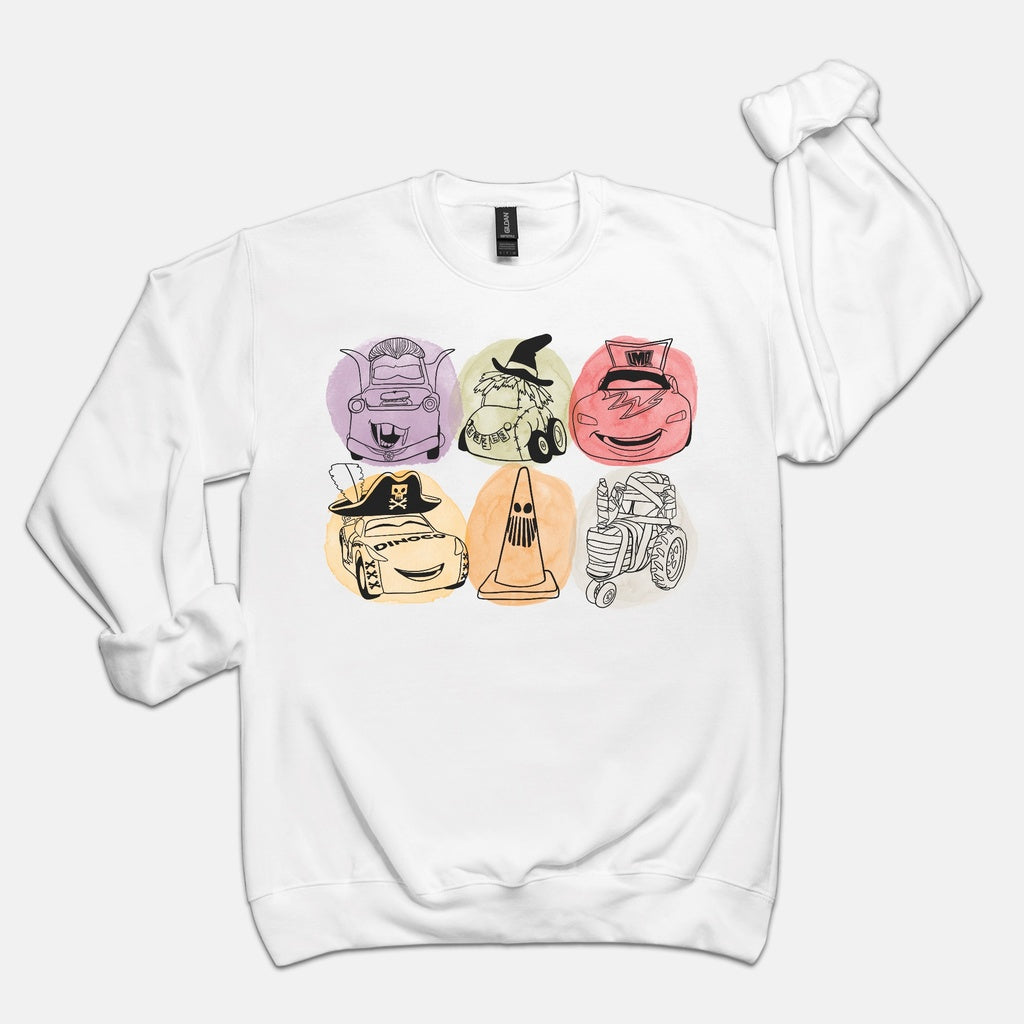 Not So Scary Radiator Springs | Sweatshirt
