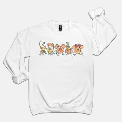 Character Pumpkins | Sweatshirt