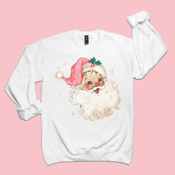 Pink Santa | Sweatshirt