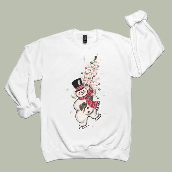 Jolly Snowman | Sweatshirt