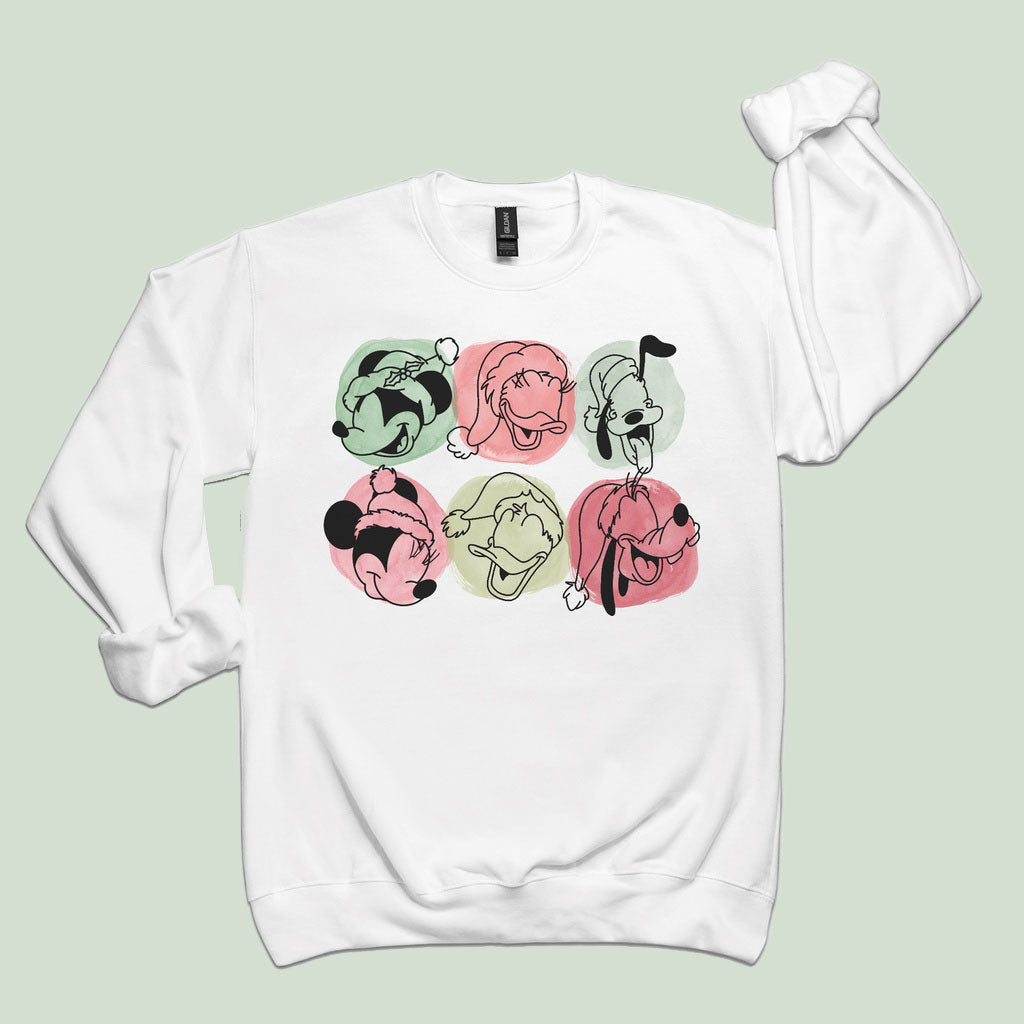 Magical Christmas Characters | Sweatshirt