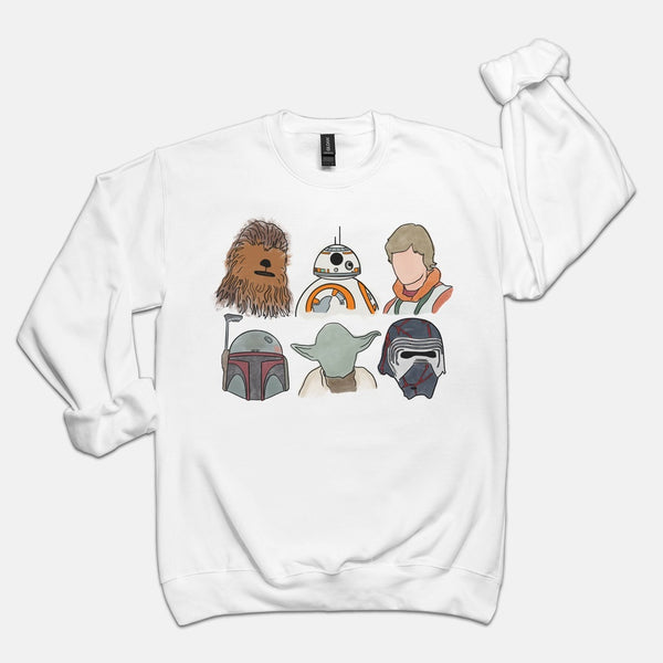 May The Fourth Be With You | Sweatshirt