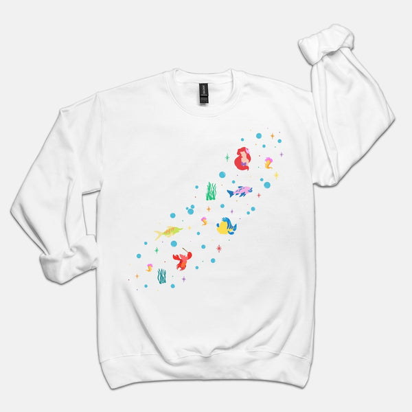 Life Is The Bubbles Pixie Dust | Sweatshirt