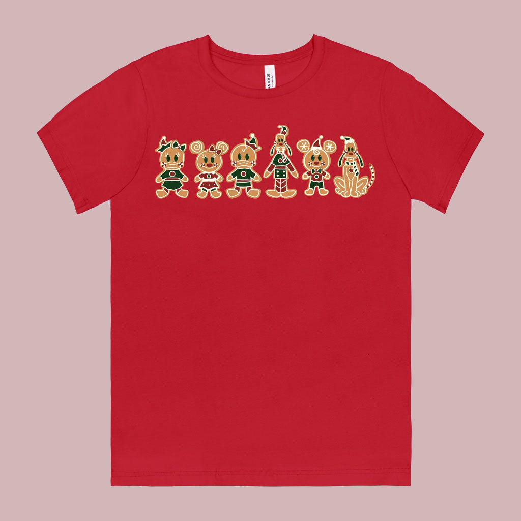 Gingerbread Characters | T-Shirt