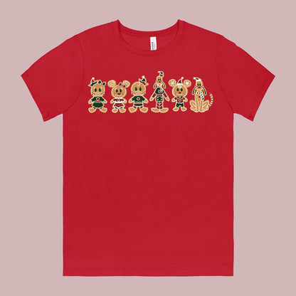 Gingerbread Characters | T-Shirt
