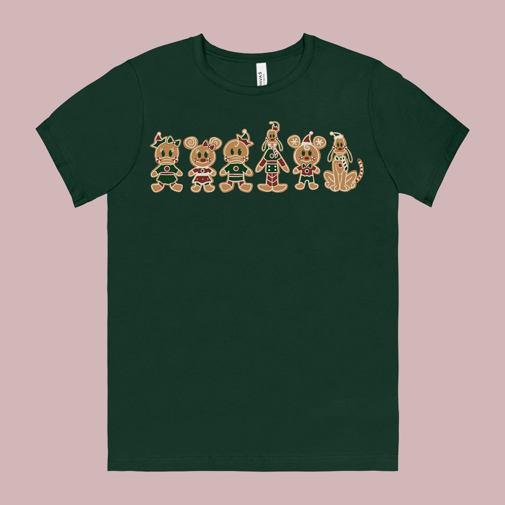 Gingerbread Characters | T-Shirt
