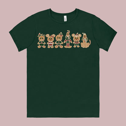 Gingerbread Characters | T-Shirt