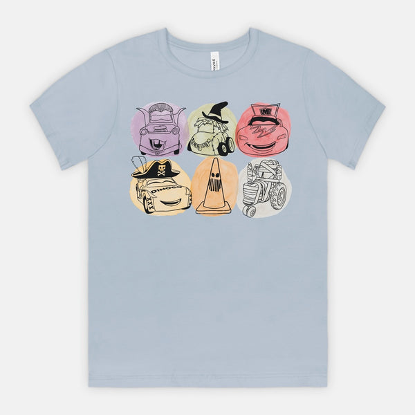 Not So Scary Radiator Springs | T-Shirt