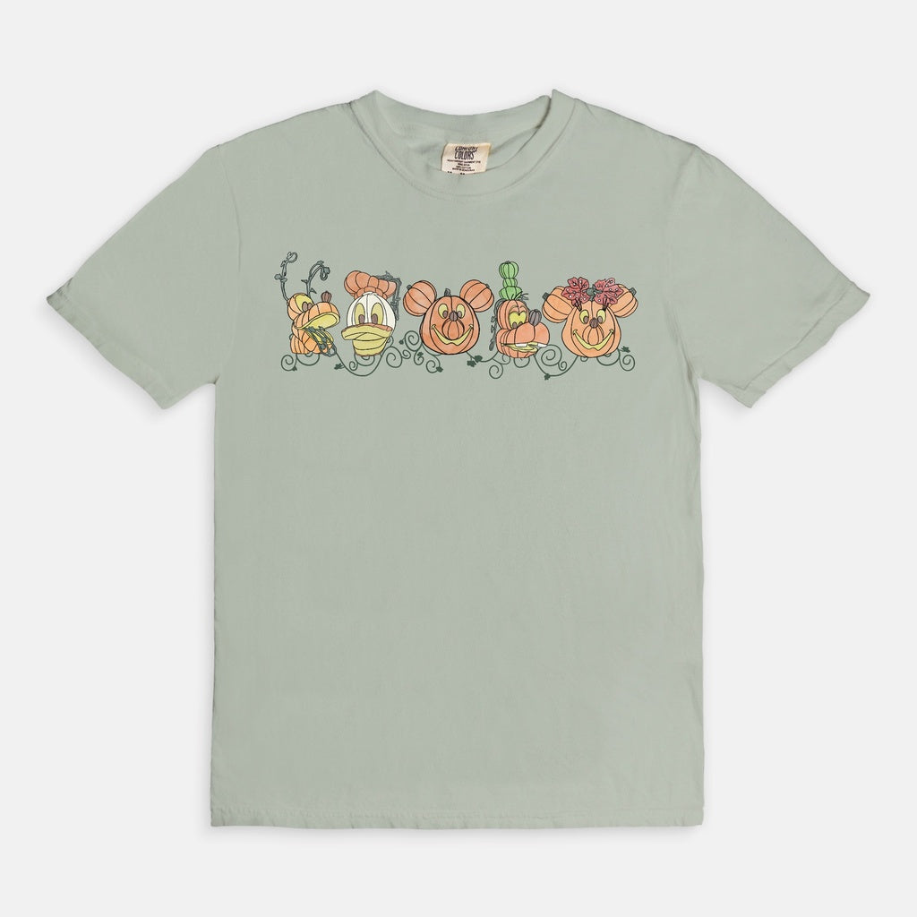 Character Pumpkins | T-Shirt