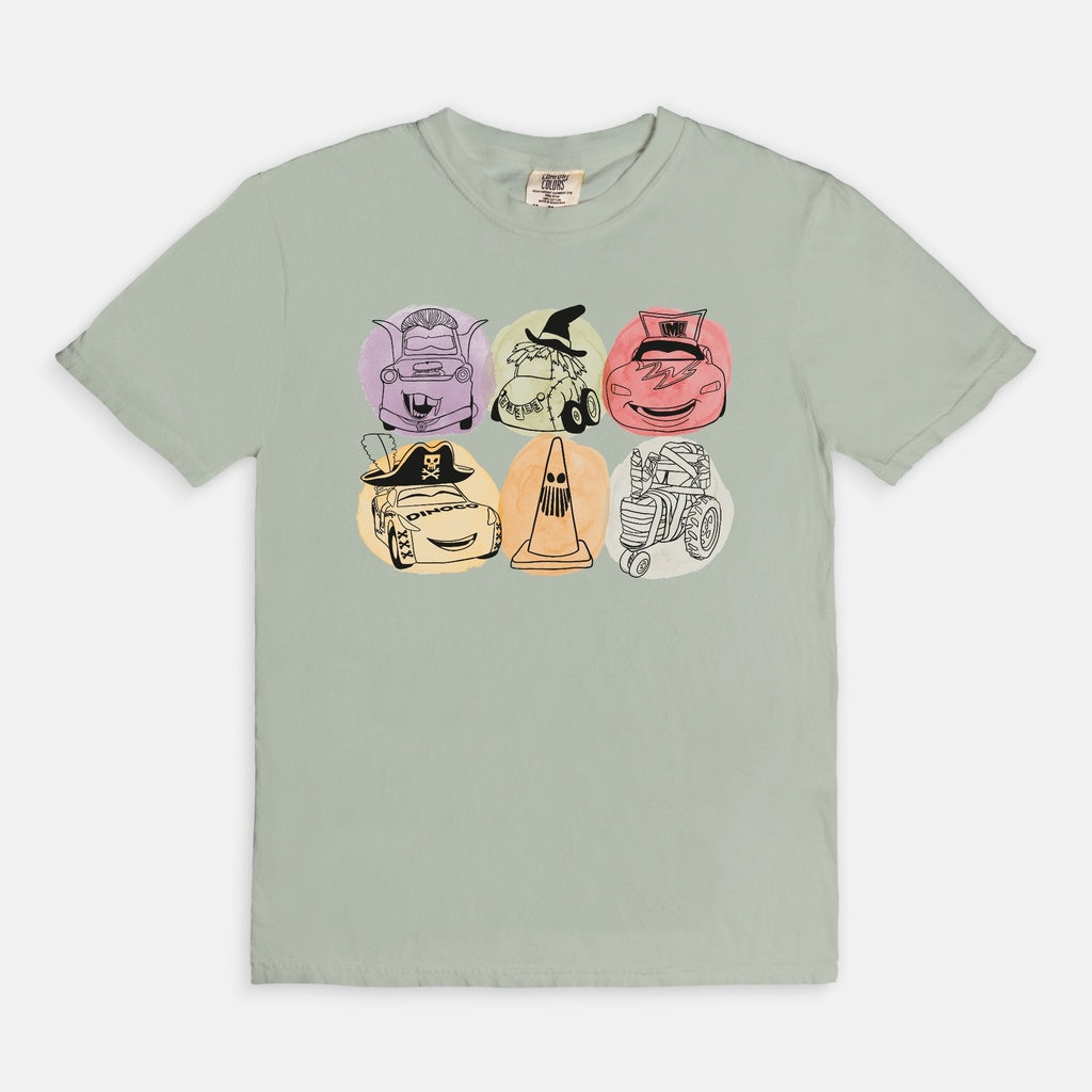 Not So Scary Radiator Springs | T-Shirt