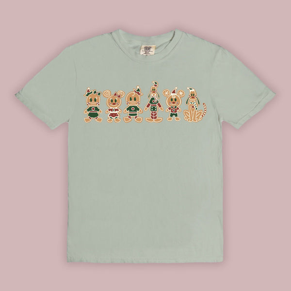 Gingerbread Characters | T-Shirt