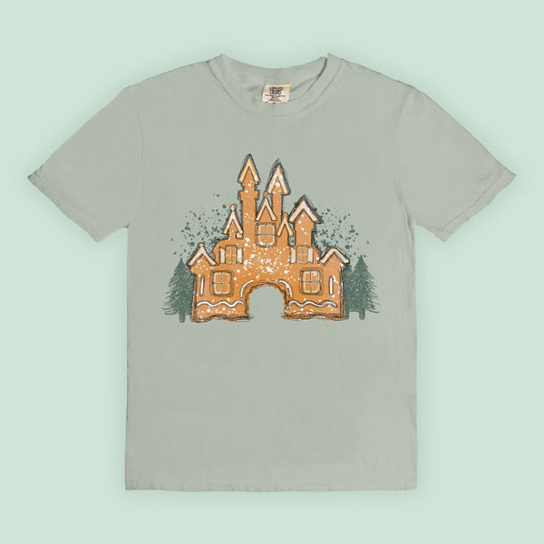 Gingerbread Castle | T-Shirt