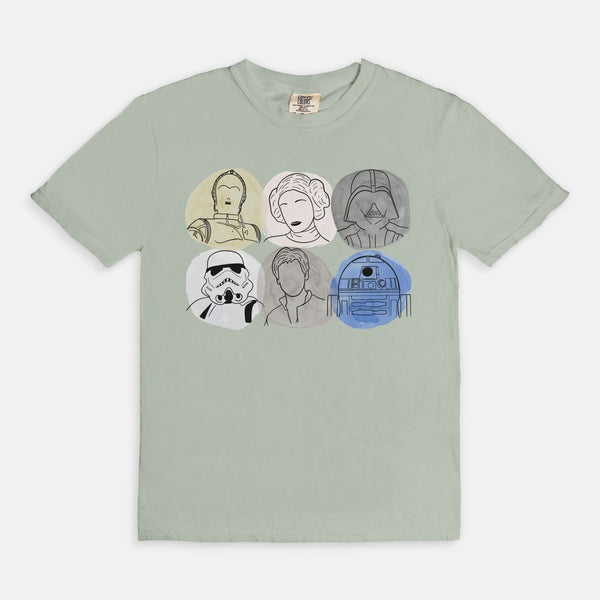 Galaxy Characters | T-Shirt