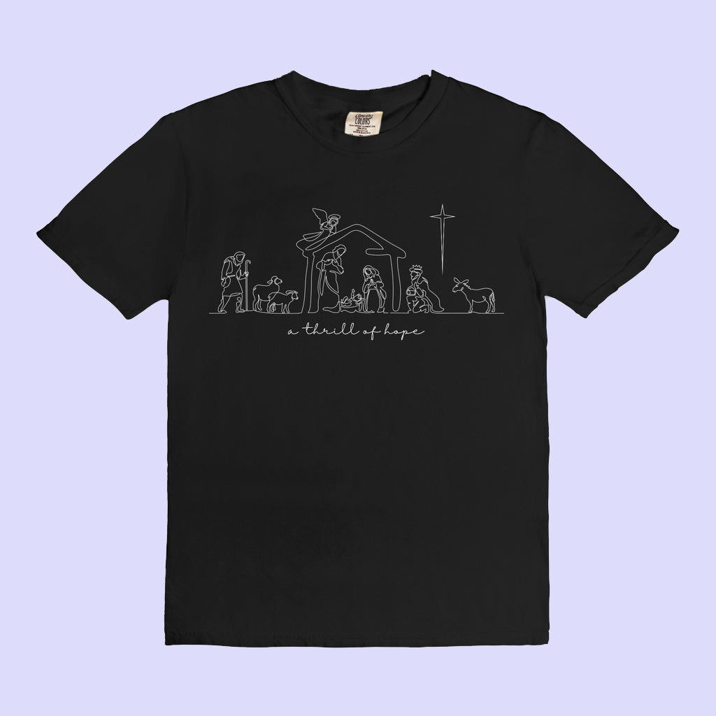 A Thrill Of Hope | T-Shirt