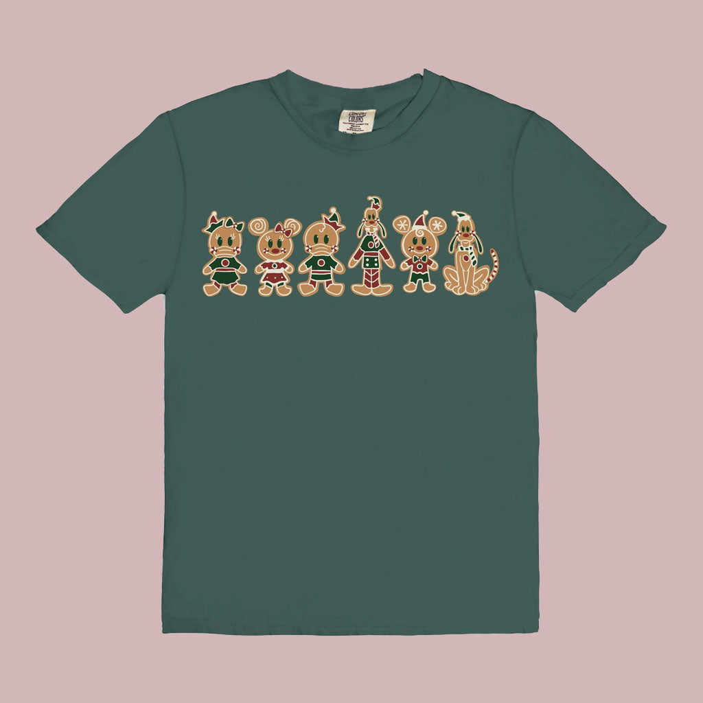 Gingerbread Characters | T-Shirt