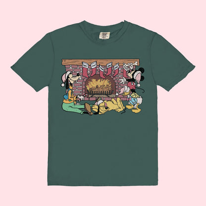 Magical Vintage Christmas | T-Shirt