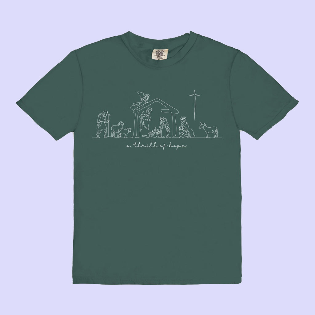 A Thrill Of Hope | T-Shirt