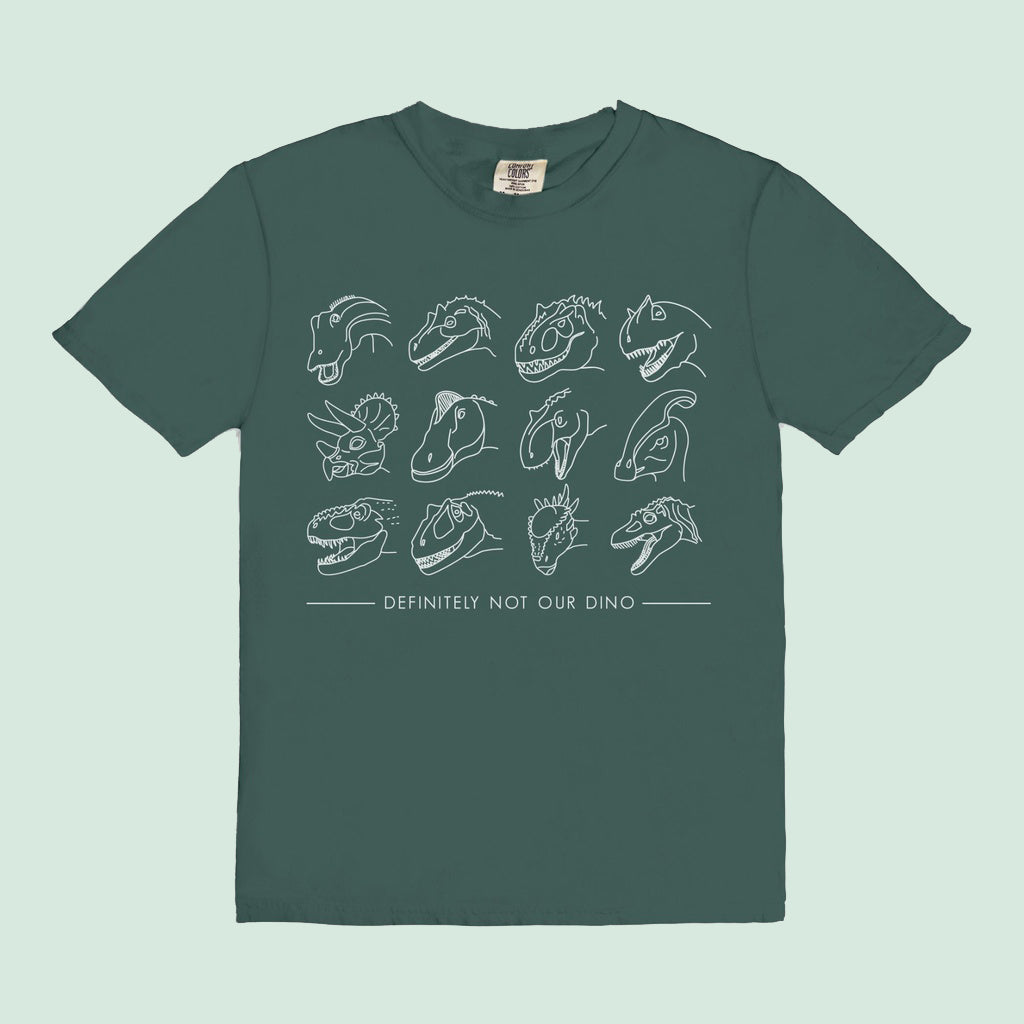Definitely Not Our Dino | T-Shirt