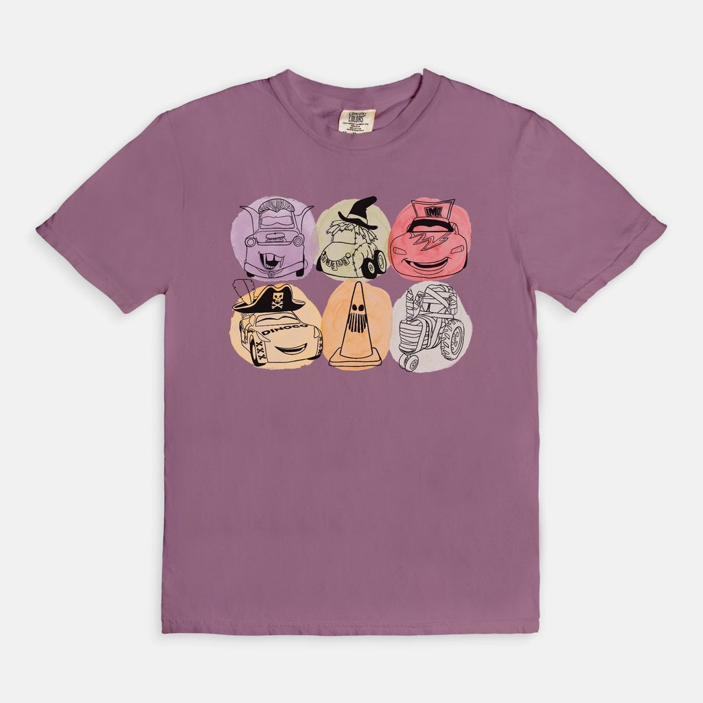 Not So Scary Radiator Springs | T-Shirt