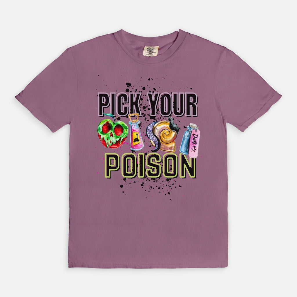 Pick Your Poison | T-Shirt