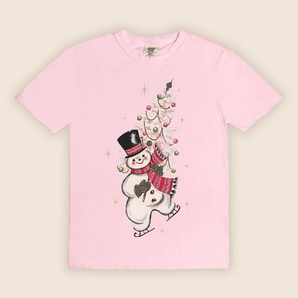 Jolly Snowman | T-Shirt