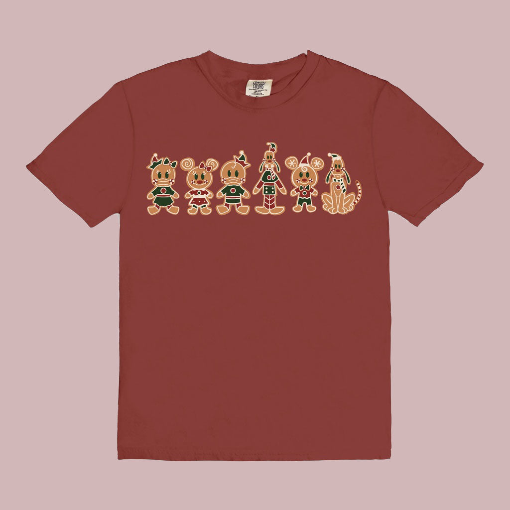 Gingerbread Characters | T-Shirt
