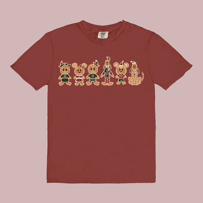 Gingerbread Characters | T-Shirt