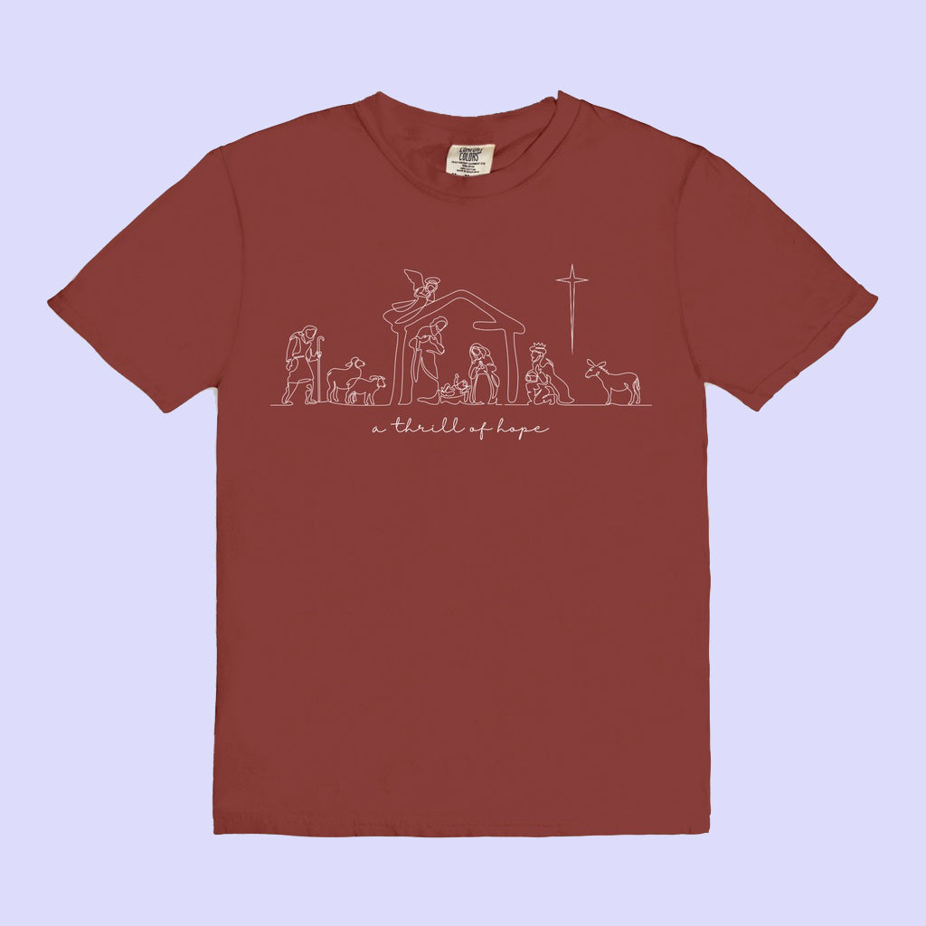 A Thrill Of Hope | T-Shirt