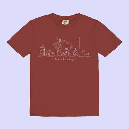 A Thrill Of Hope | T-Shirt