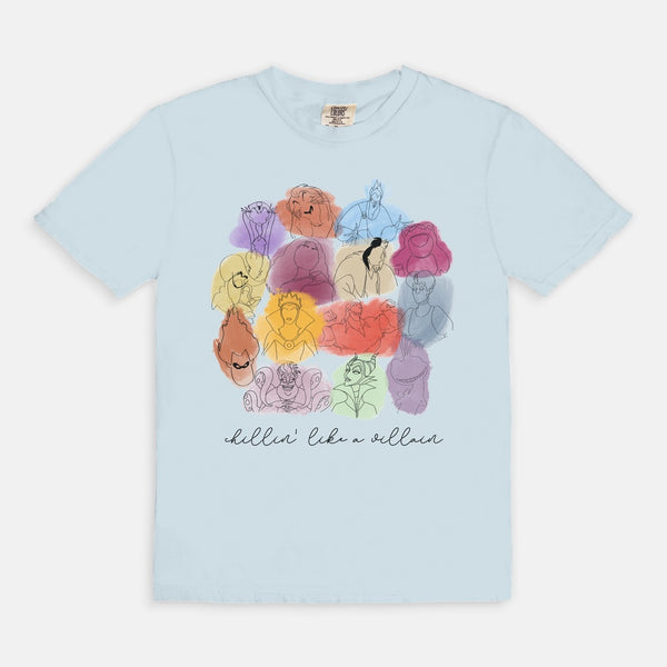 Chillin' Like A Villain | T-Shirt