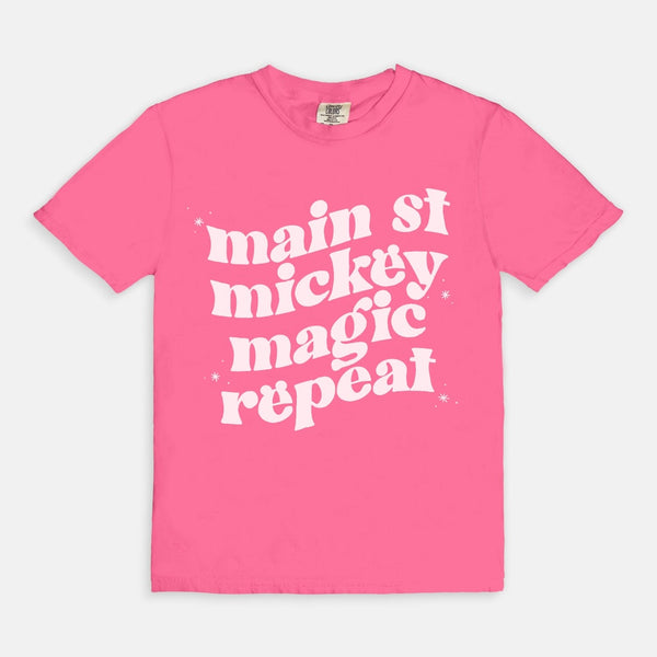 Main Street Mickey Magic Repeat | T-Shirt