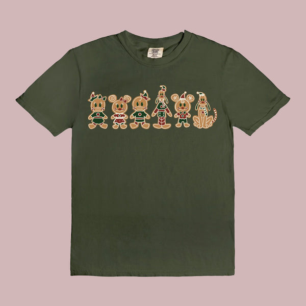 Gingerbread Characters | T-Shirt