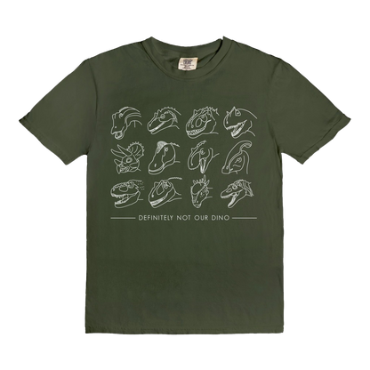 Definitely Not Our Dino | T-Shirt