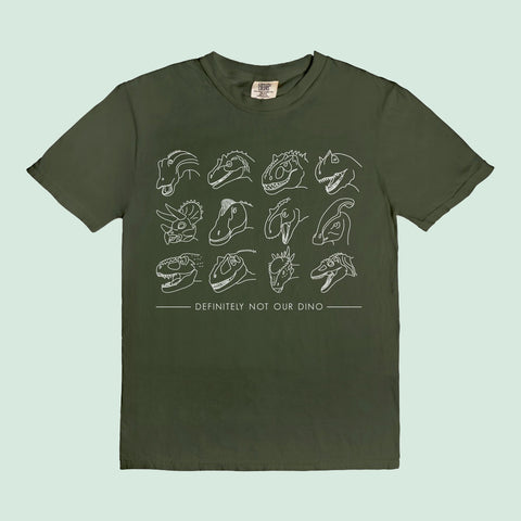 Definitely Not Our Dino | T-Shirt