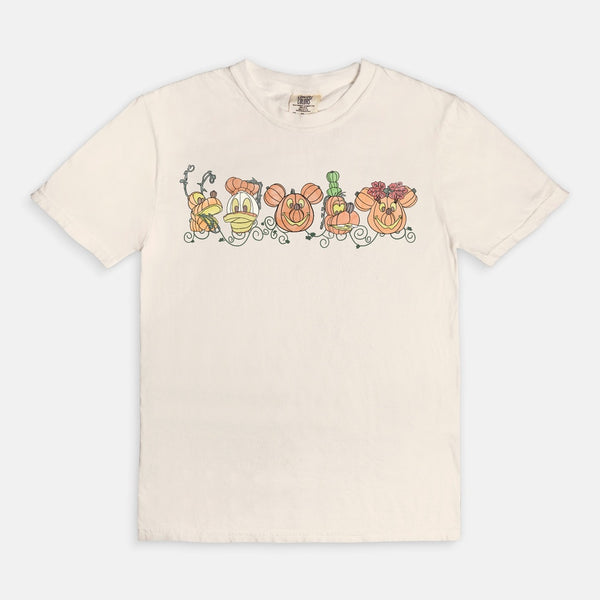 Character Pumpkins | T-Shirt