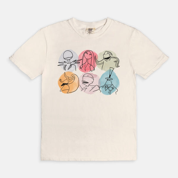 Before Christmas Characters | T-Shirt