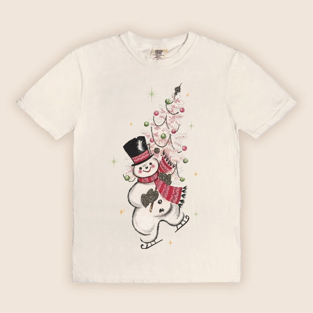 Jolly Snowman | T-Shirt