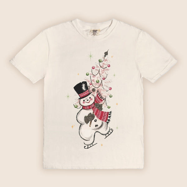 Jolly Snowman | T-Shirt