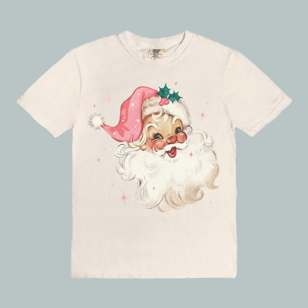 Pink Santa | T-Shirt