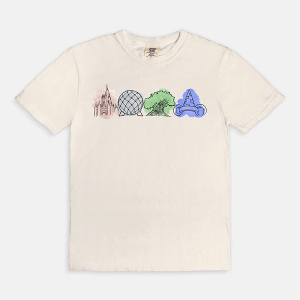 Magical Park Icons | T-Shirt