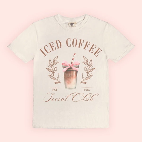 Iced Coffee Social Club | T-Shirt