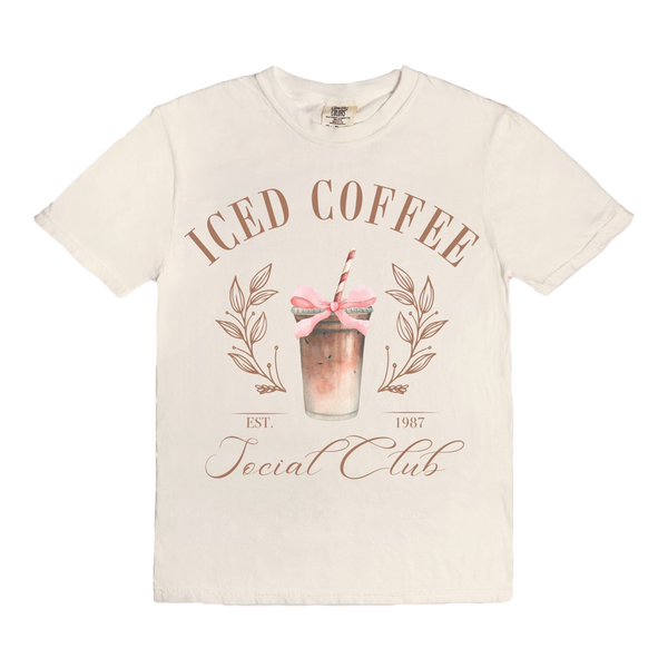 Iced Coffee Social Club | T-Shirt