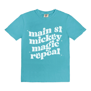 Main Street Mickey Magic Repeat | T-Shirt