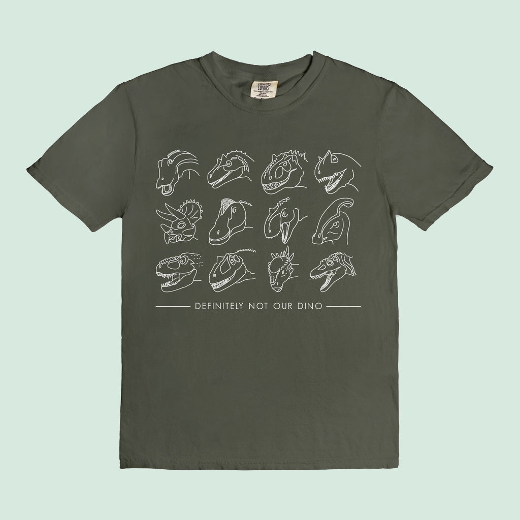 Definitely Not Our Dino | T-Shirt