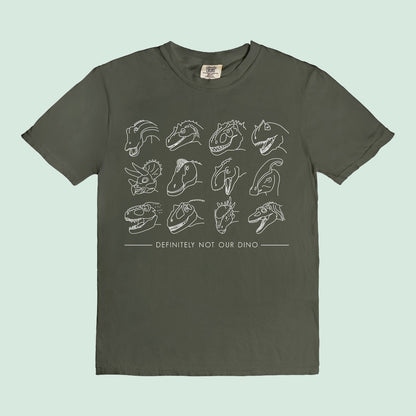 Definitely Not Our Dino | T-Shirt