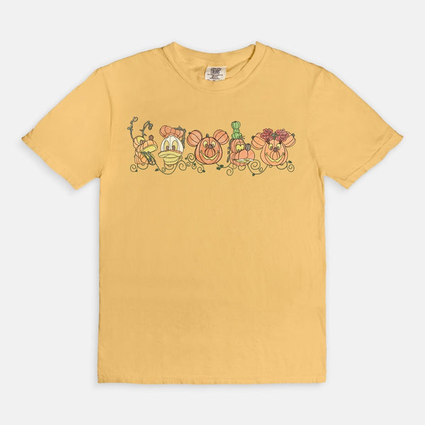 Character Pumpkins | T-Shirt