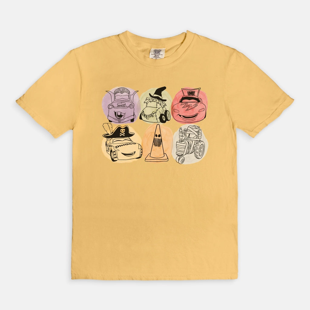 Not So Scary Radiator Springs | T-Shirt