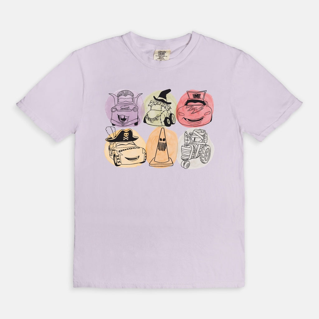 Not So Scary Radiator Springs | T-Shirt